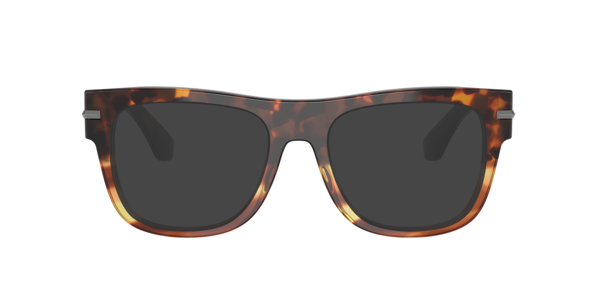 DG3407 Havana Warm Brown AcetaatEyeglass Frames van B24, met getinte lenzen
