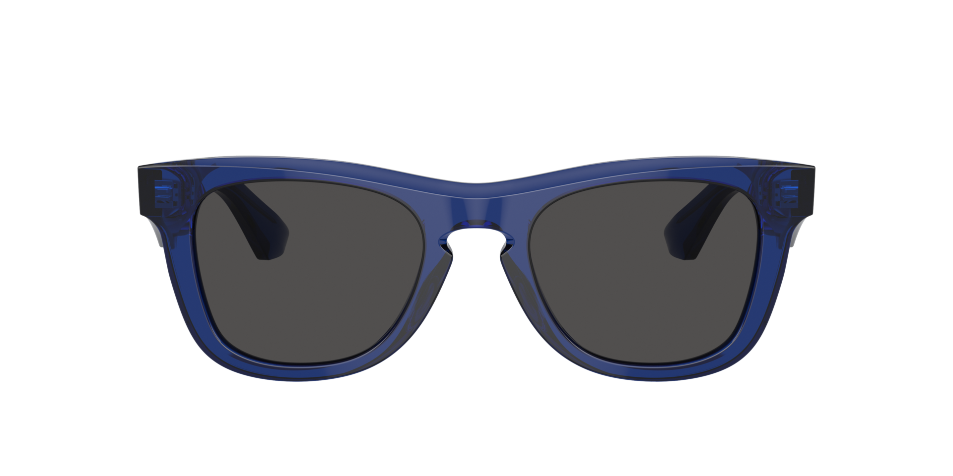 BE4426 Blauw AcetaatSunglass Frames van B24, met getinte lenzen