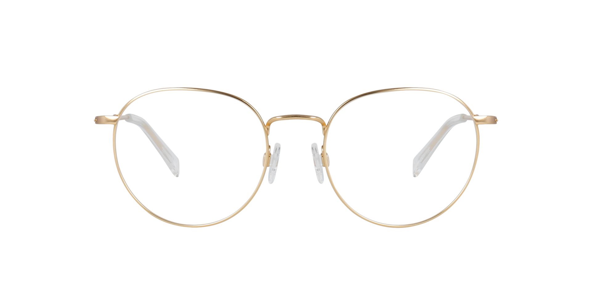Light Gold Titanium Ceo Large -  Titanium Brillen