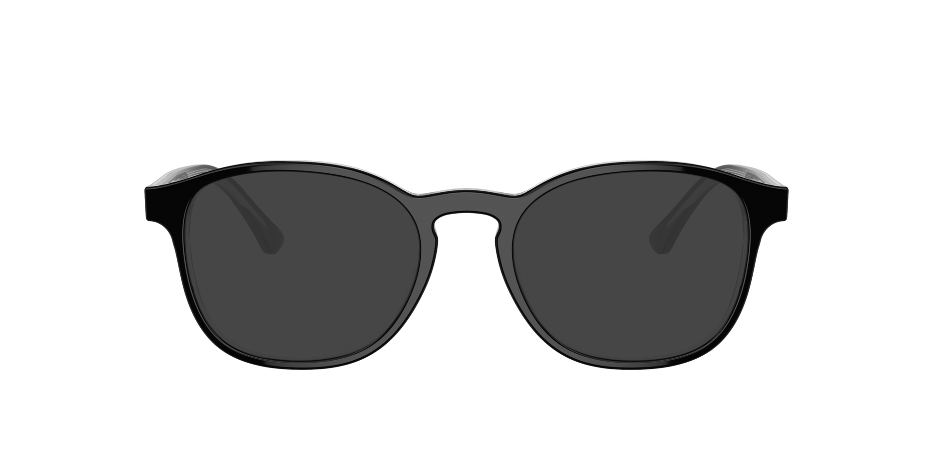 RB5417 Zwart op transparant AcetaatEyeglass Frames van B24, met getinte lenzen