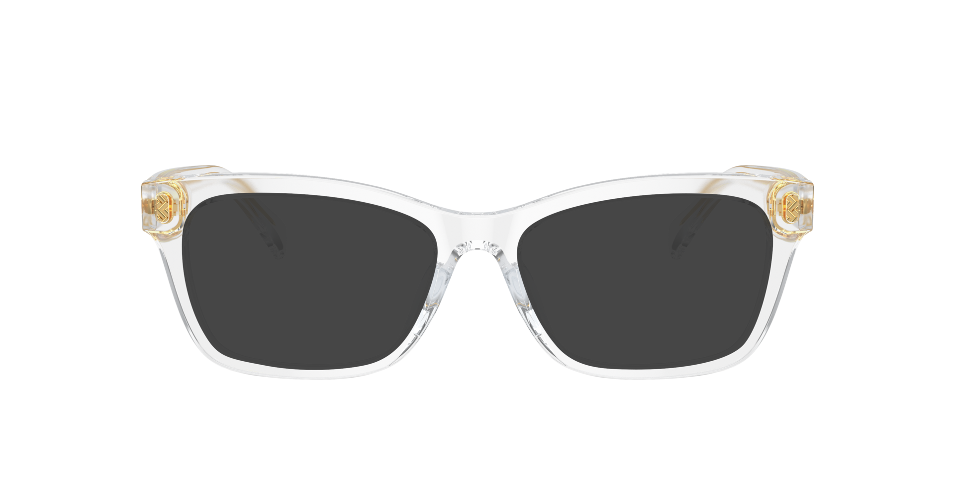 RA7154U Glanzend Kristal AcetaatEyeglass Frames van B24, met getinte lenzen