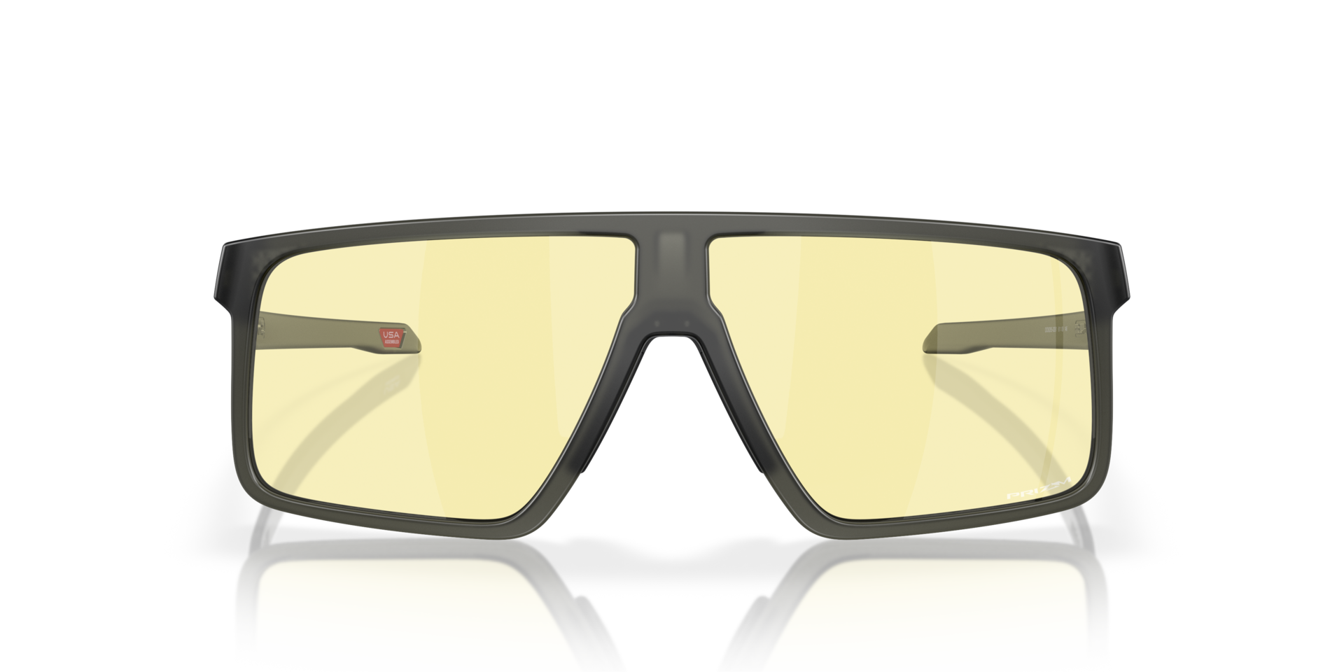 Helux Gaming Collection Matte Grey Smoke KunststoffSunglass Frames von B24, Vorderansicht