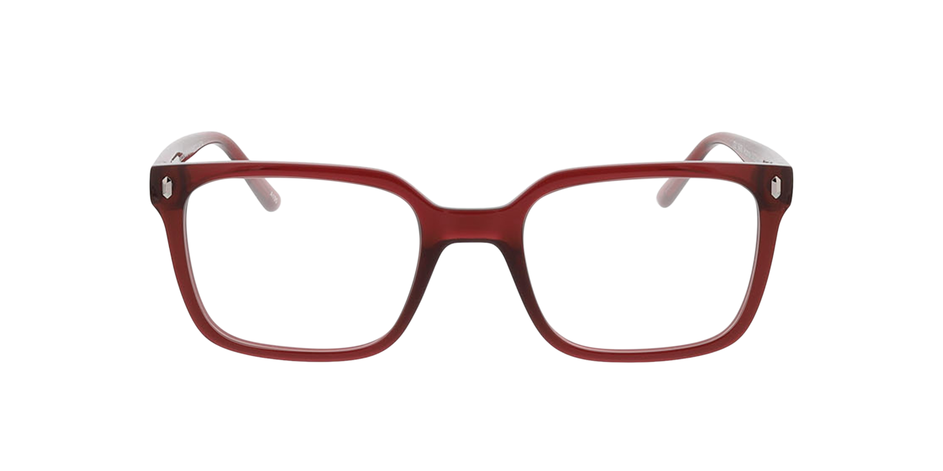 Crystal Burgundy Arizona -  Plastic Brillen