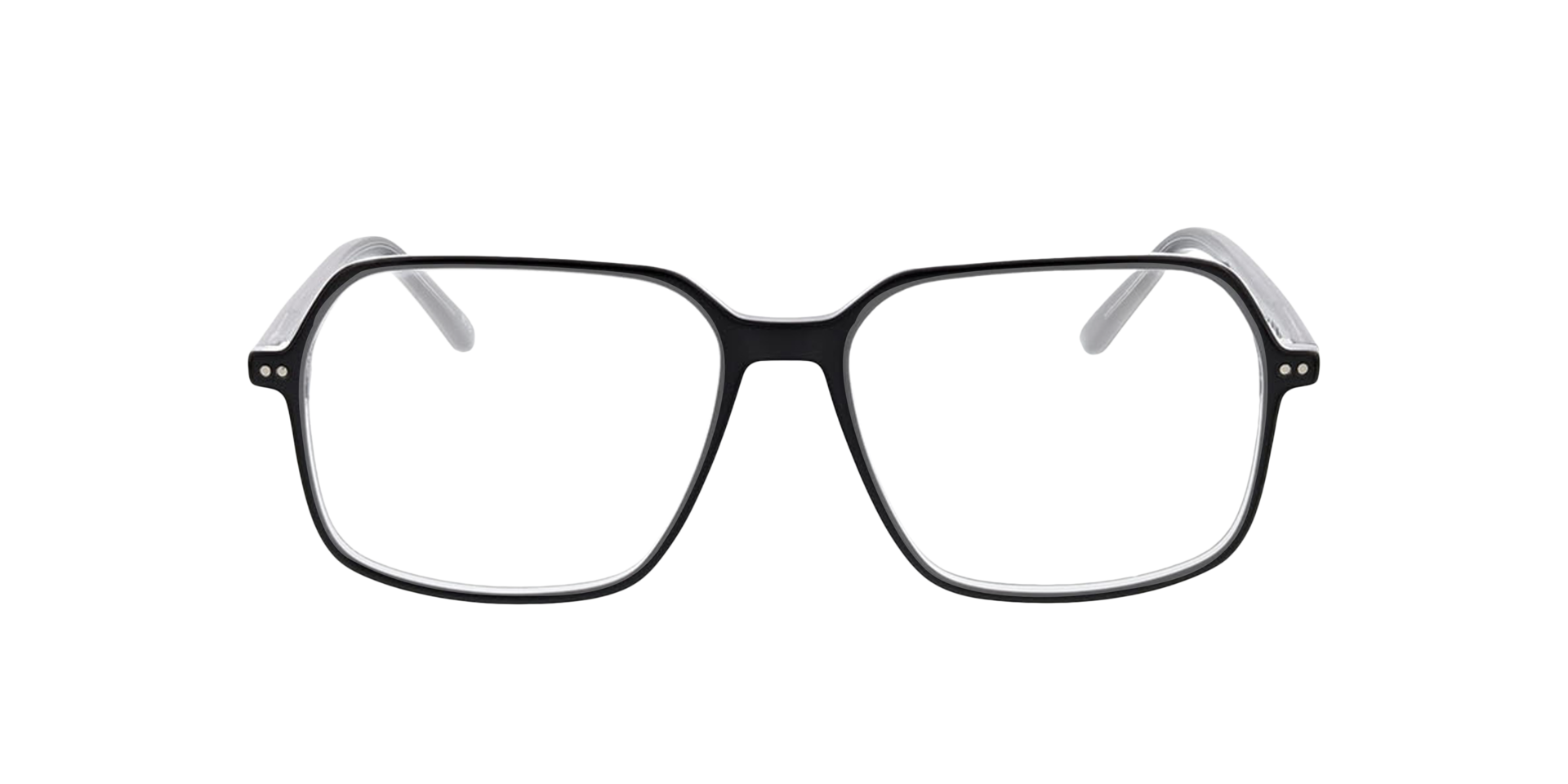 Trilayer Black Aberdeen -  Acetate Brillen