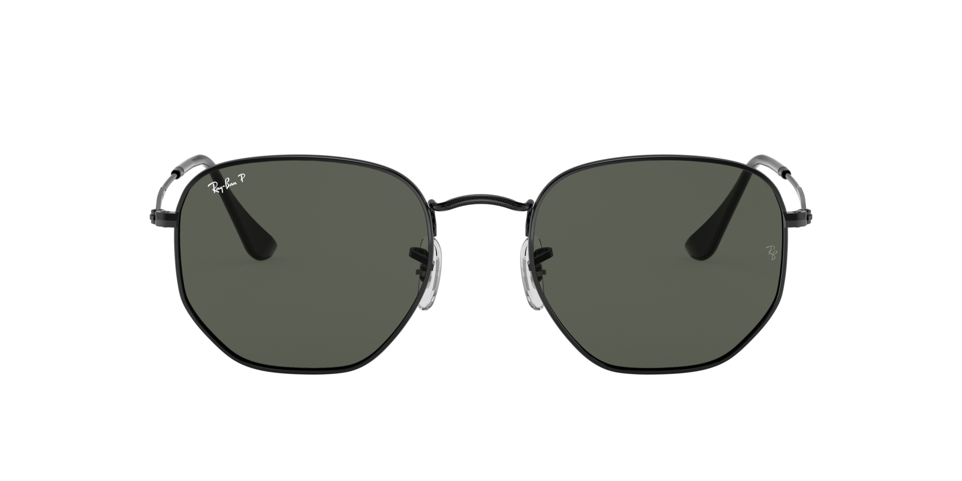 RB3548N Schwarz MetallSunglass Frames von B24, mit getönten Gläsern