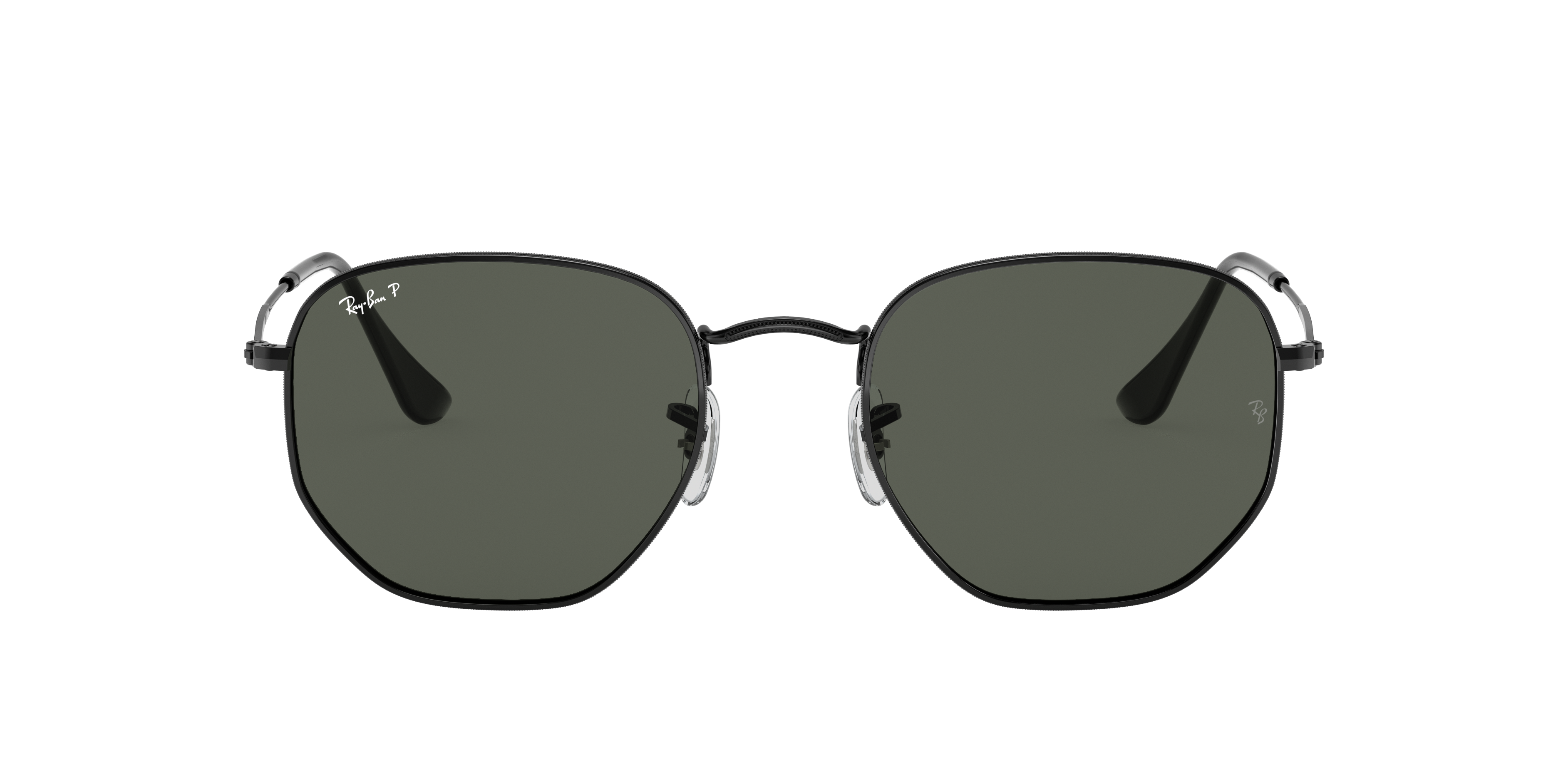 Ray-Ban - Hexagonale Sonnenbrille Mit Flachen Gläsern - Accessories - Herren - Schwarzk - 51 Mm - Bild 10