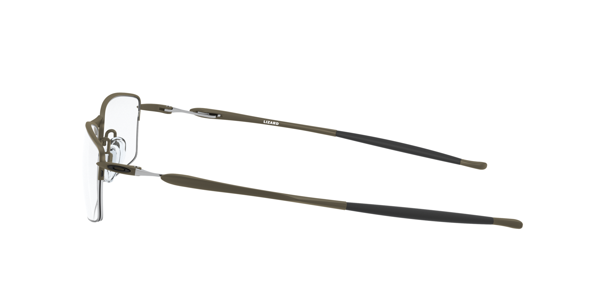 Lizard™ Zinn TitanEyeglass Frames von B24, Seitenansicht