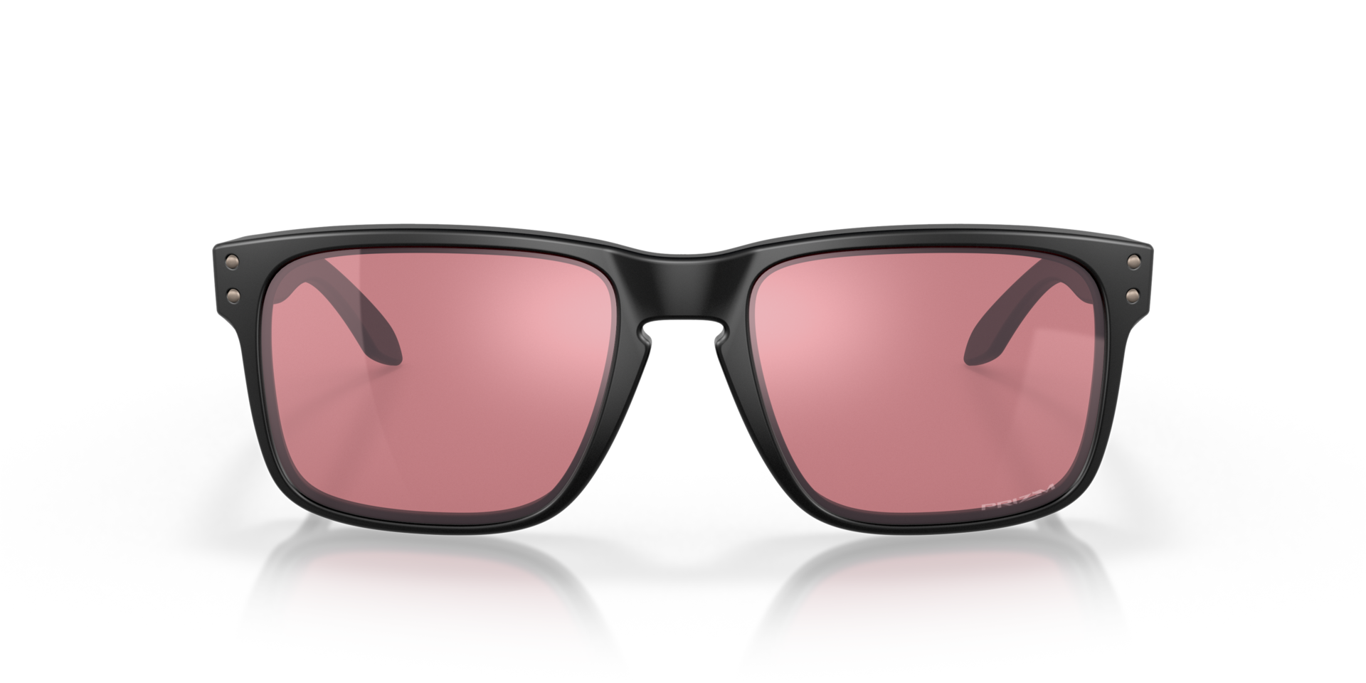Holbrook™ Matt Schwarz KunststoffSunglass Frames von B24, Vorderansicht