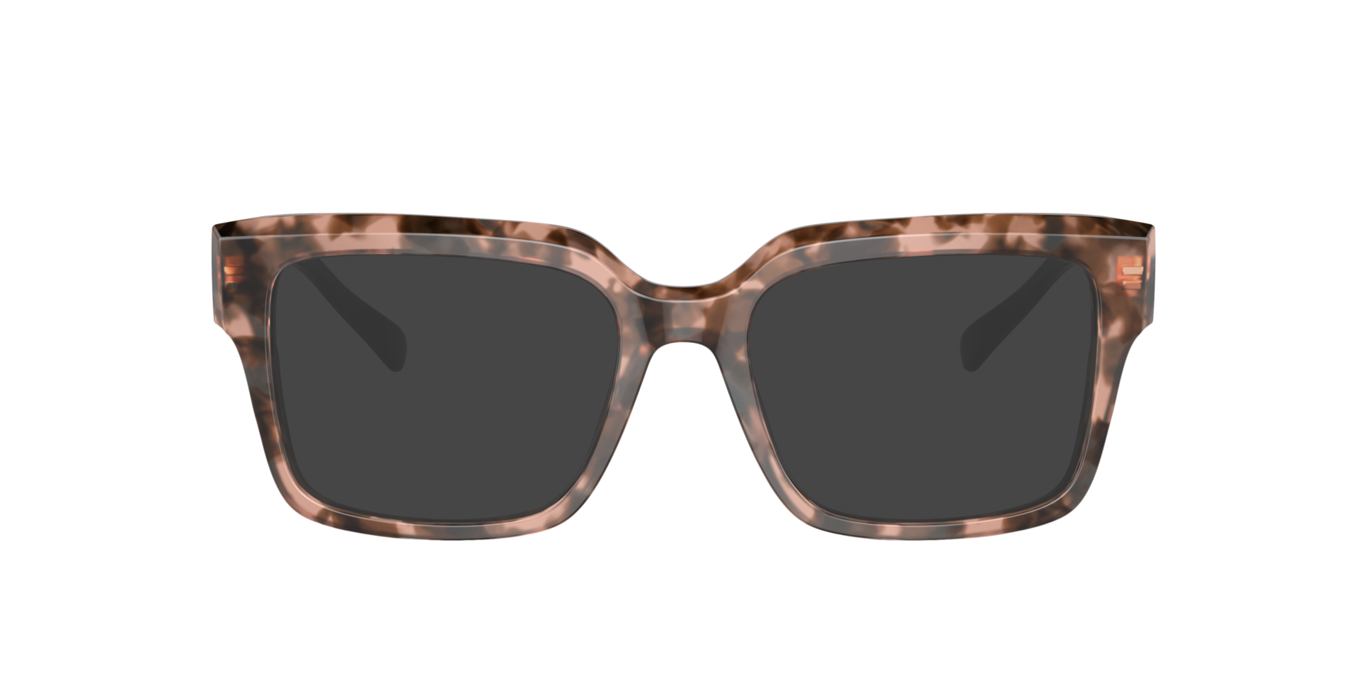 VO5559 Tortoise Rosa AcetatEyeglass Frames von B24, mit getönten Gläsern