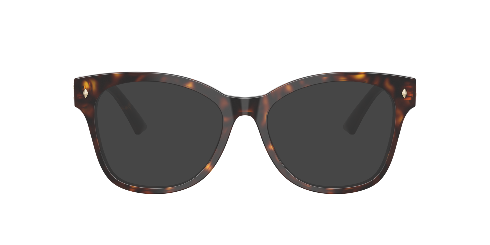 JC3056 Havana AcetatEyeglass Frames von B24, mit getönten Gläsern