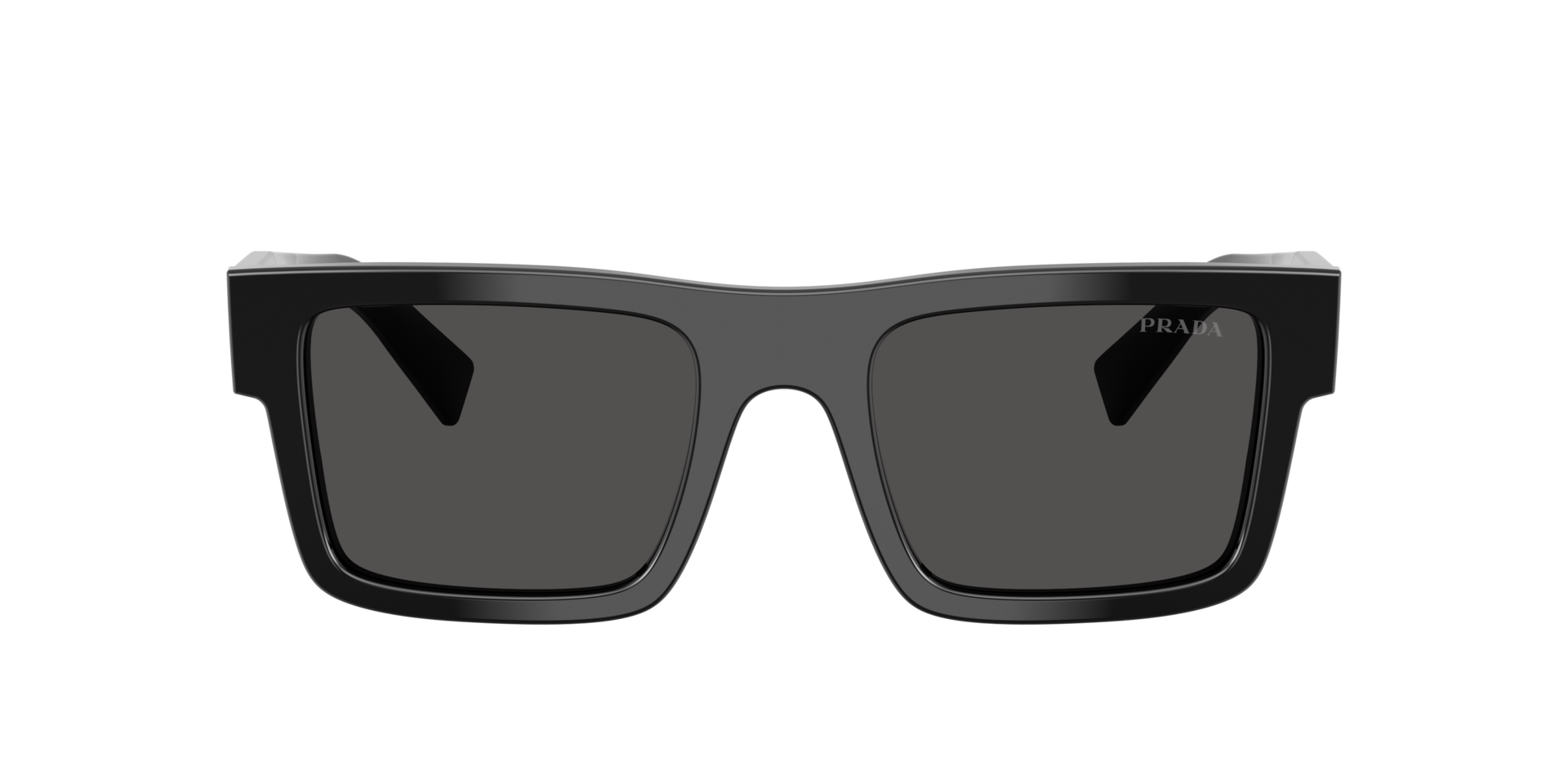 PR 19WS Schwarz AcetatSunglass Frames von B24, mit getönten Gläsern
