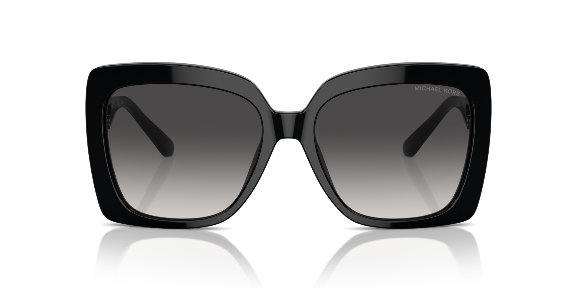 MK2213 Schwarz AcetatSunglass Frames von B24, Vorderansicht