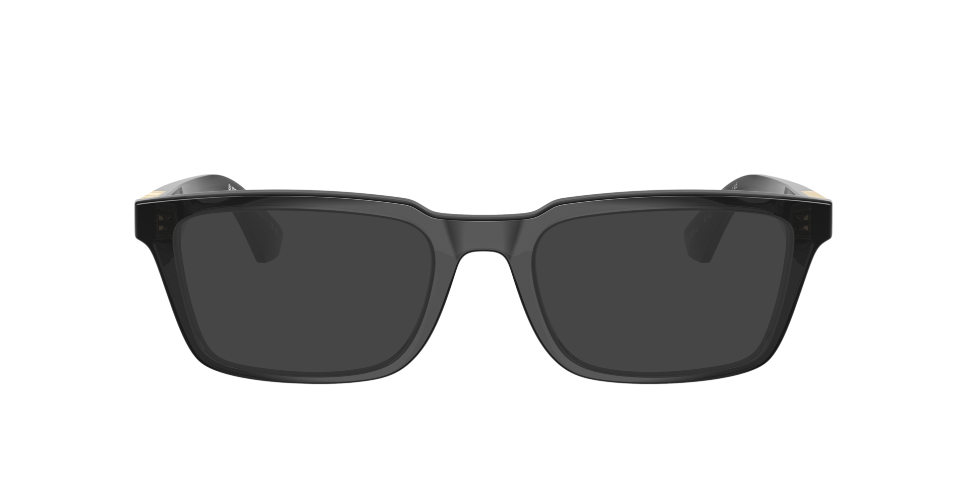 BE2428U Grijs KunststofEyeglass Frames van B24, met getinte lenzen
