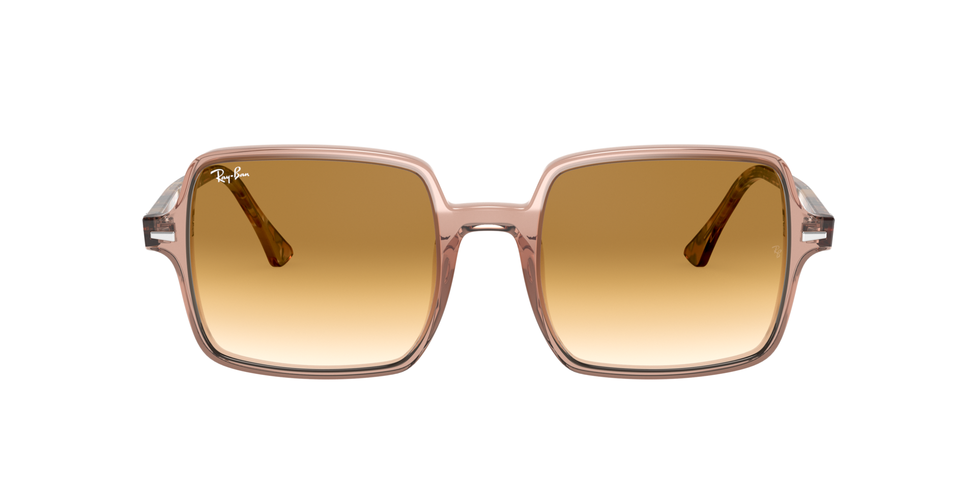 Braun transparent RB1973 -  Acetate Sonnenbrillen