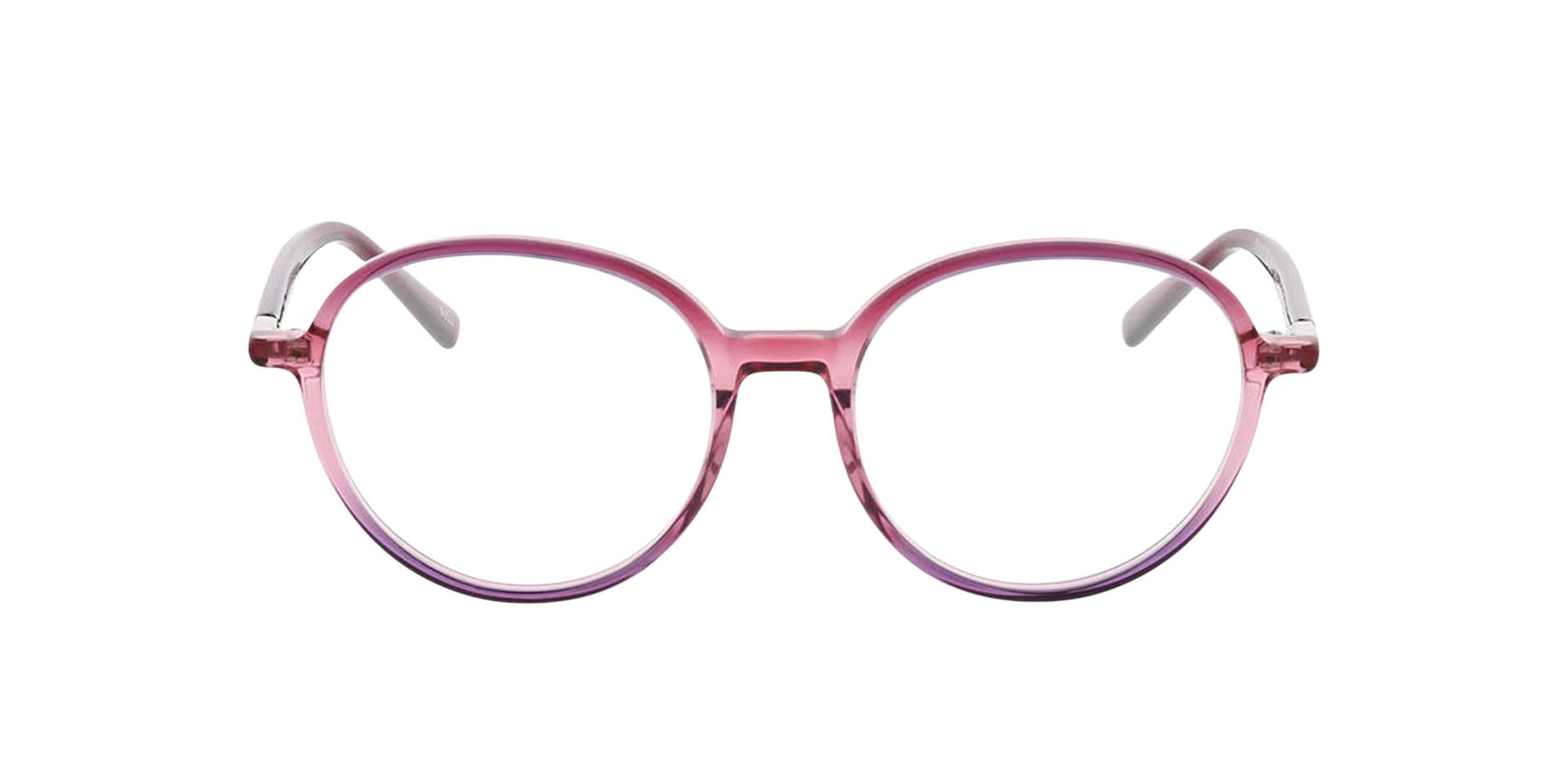 Gradient Dark Pink Verona -  Acetate Brillen