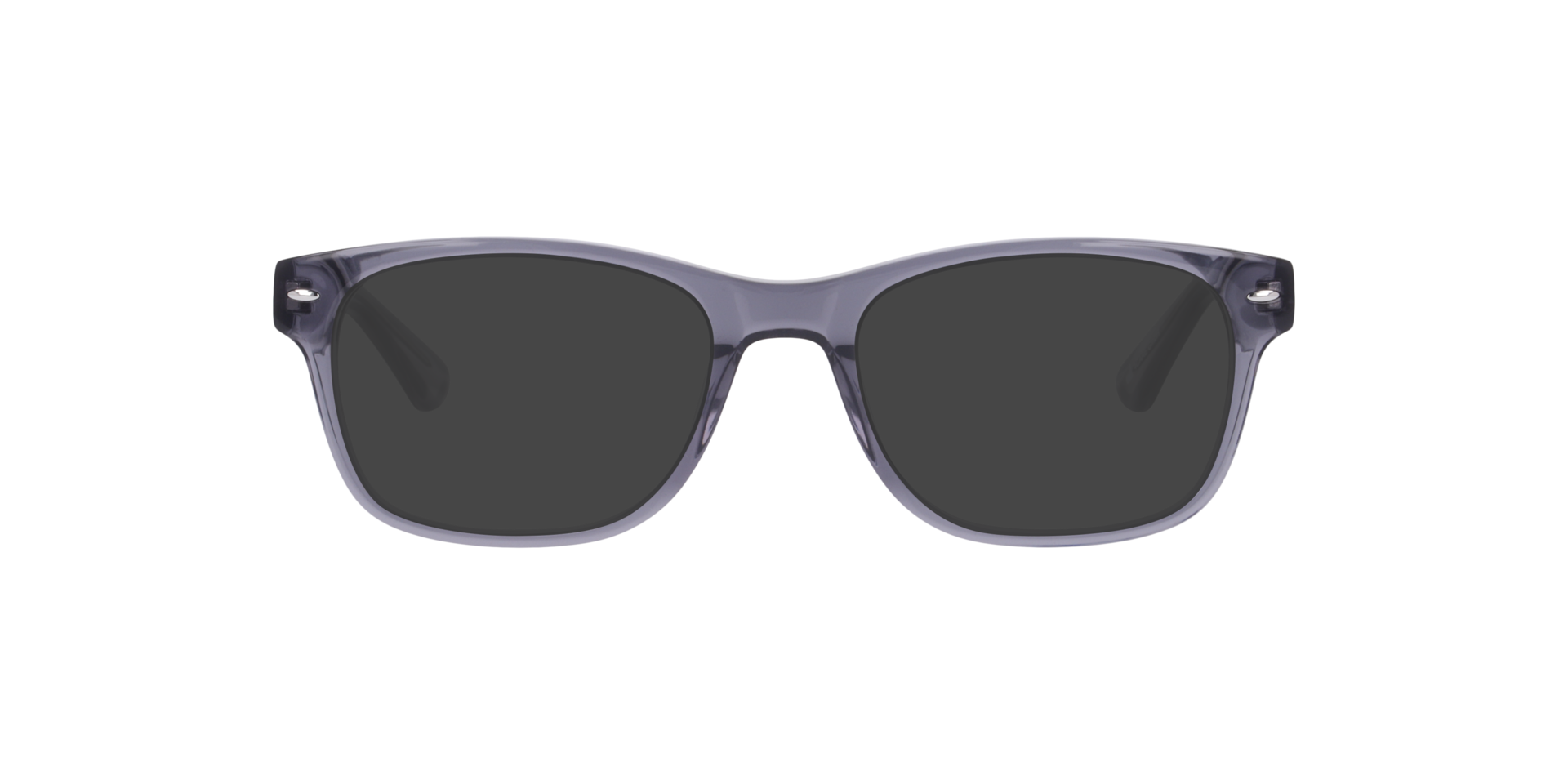 Summerville Crystal Grau AcetatEyeglass Frames von B24, mit getönten Gläsern