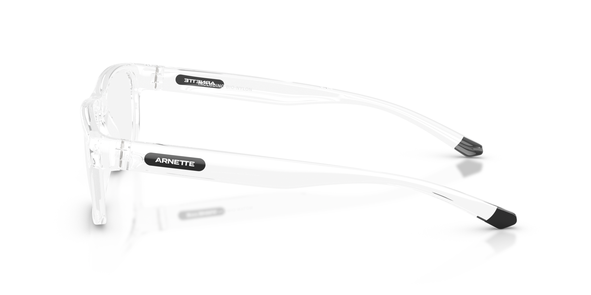 AN7289U Kristal KunststofEyeglass Frames van B24, Zijaanzicht