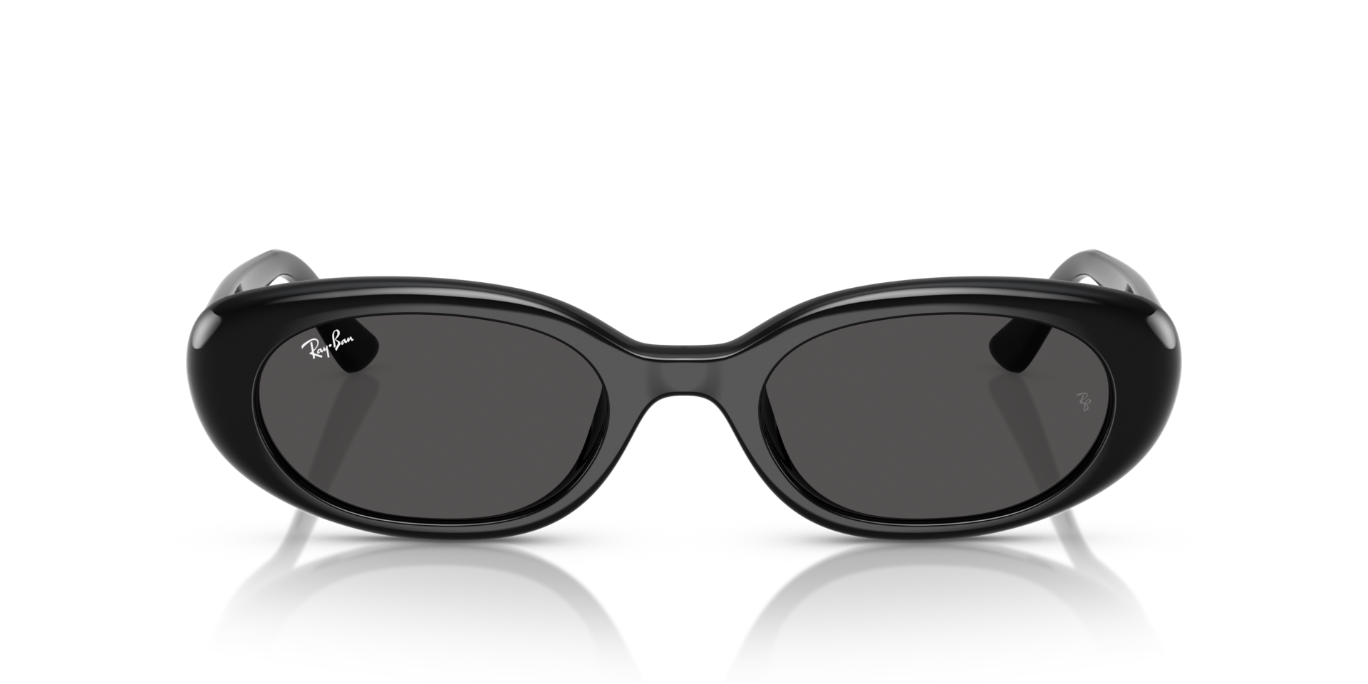RB4441D Schwarz KunststoffSunglass Frames von B24, Vorderansicht