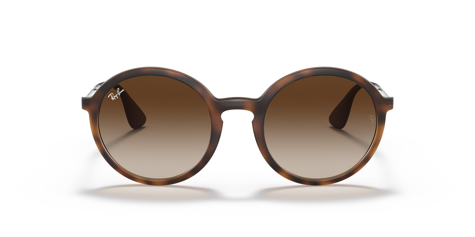RB4222 Havana KunststoffSunglass Frames von B24, Vorderansicht