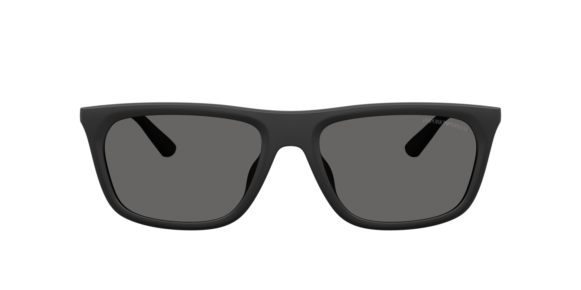 EA4272U Matt Schwarz KunststoffSunglass Frames von B24, mit getönten Gläsern
