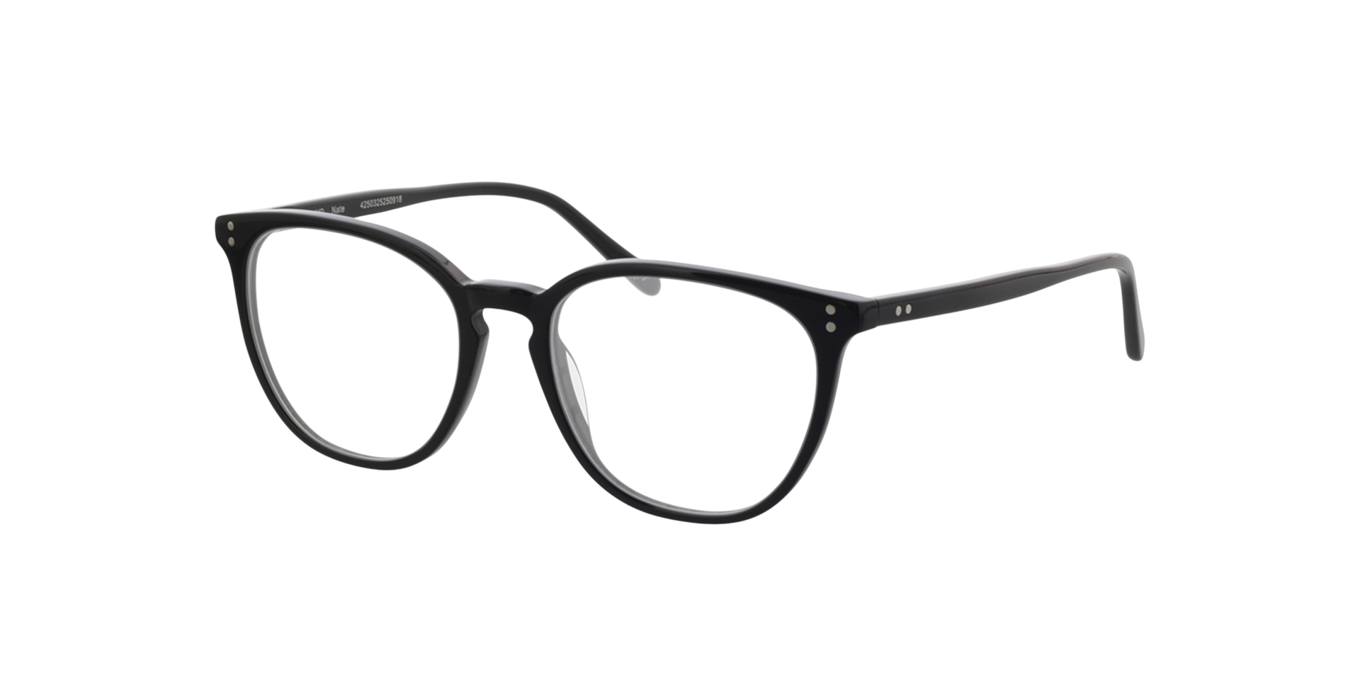 Nate Schwarz AcetatEyeglass Frames von B24, Dreiviertelansicht