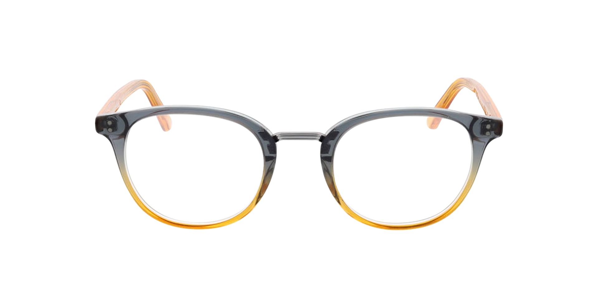 Gradient Crystal Blue Orange Jordy -  Acetate Brillen