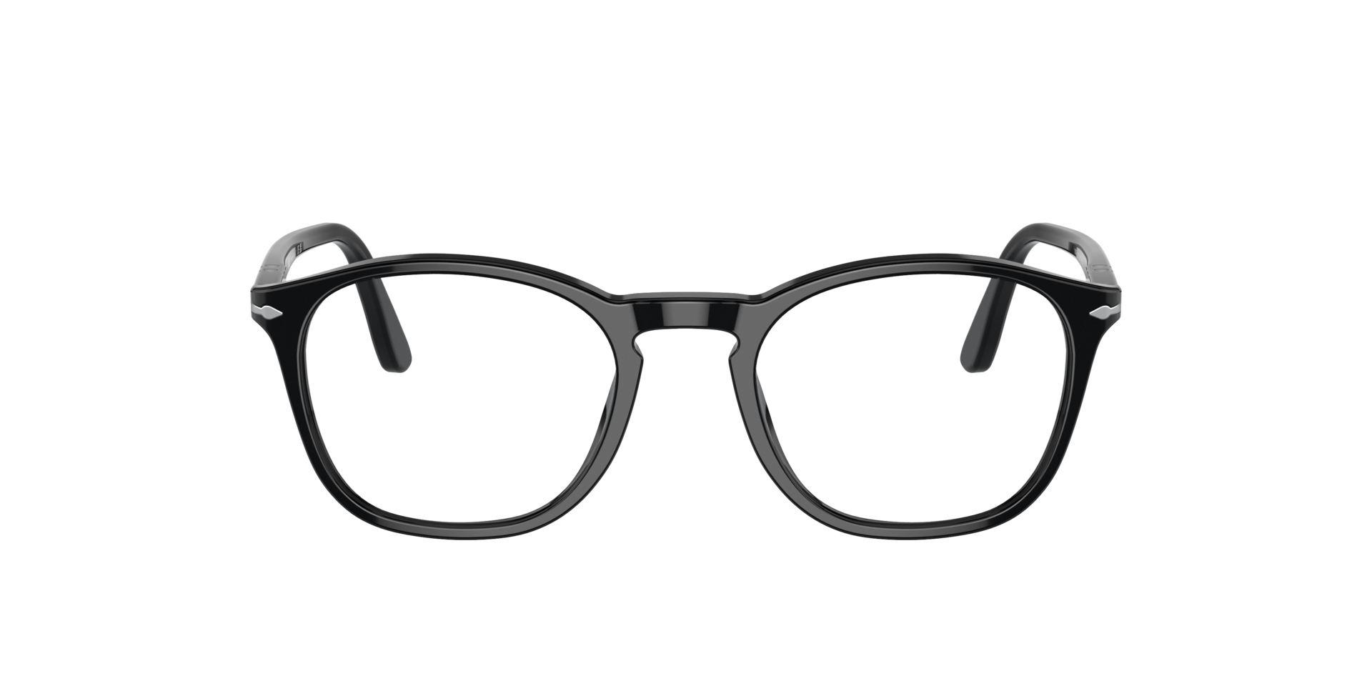 Schwarz PO3007V -  Acetate Brillen