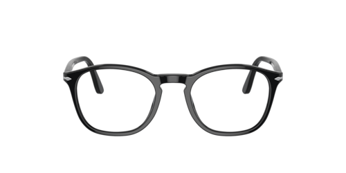 Persol - PO3007V, Herren, Schwarz/havana/Black, Größe: Small