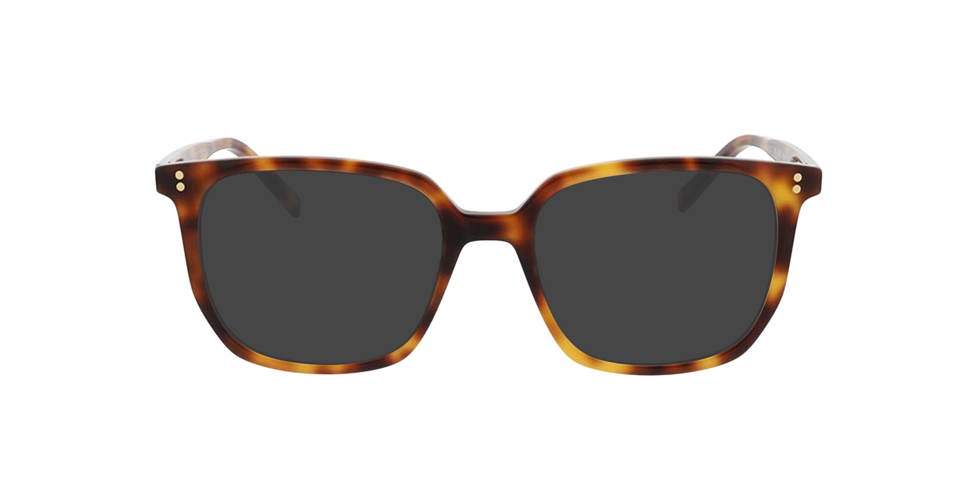 Magnolia Havana AcetaatEyeglass Frames van B24, met getinte lenzen