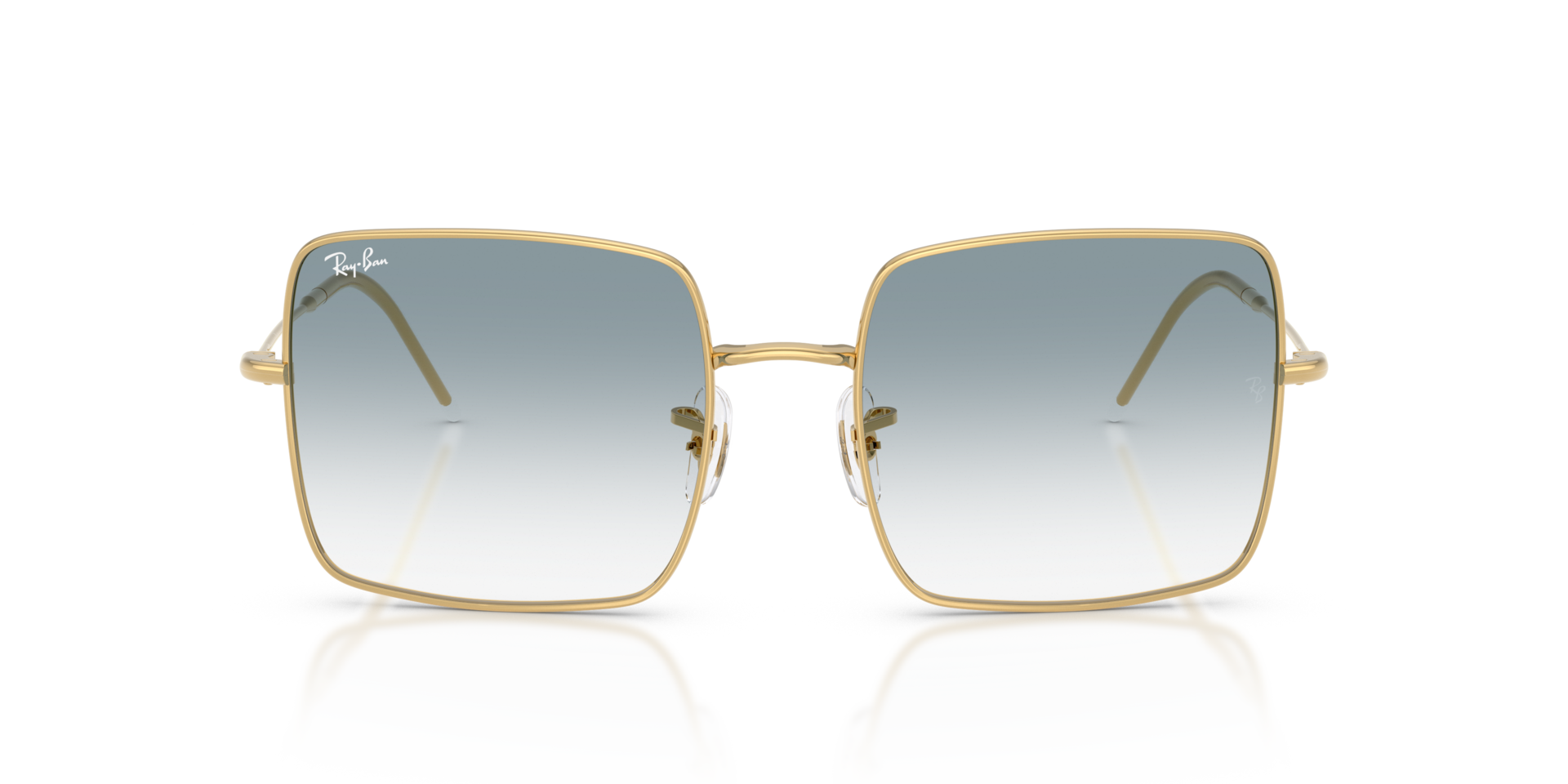 RBR0104S Arista goud MetaalSunglass Frames van B24, Vooraanzicht