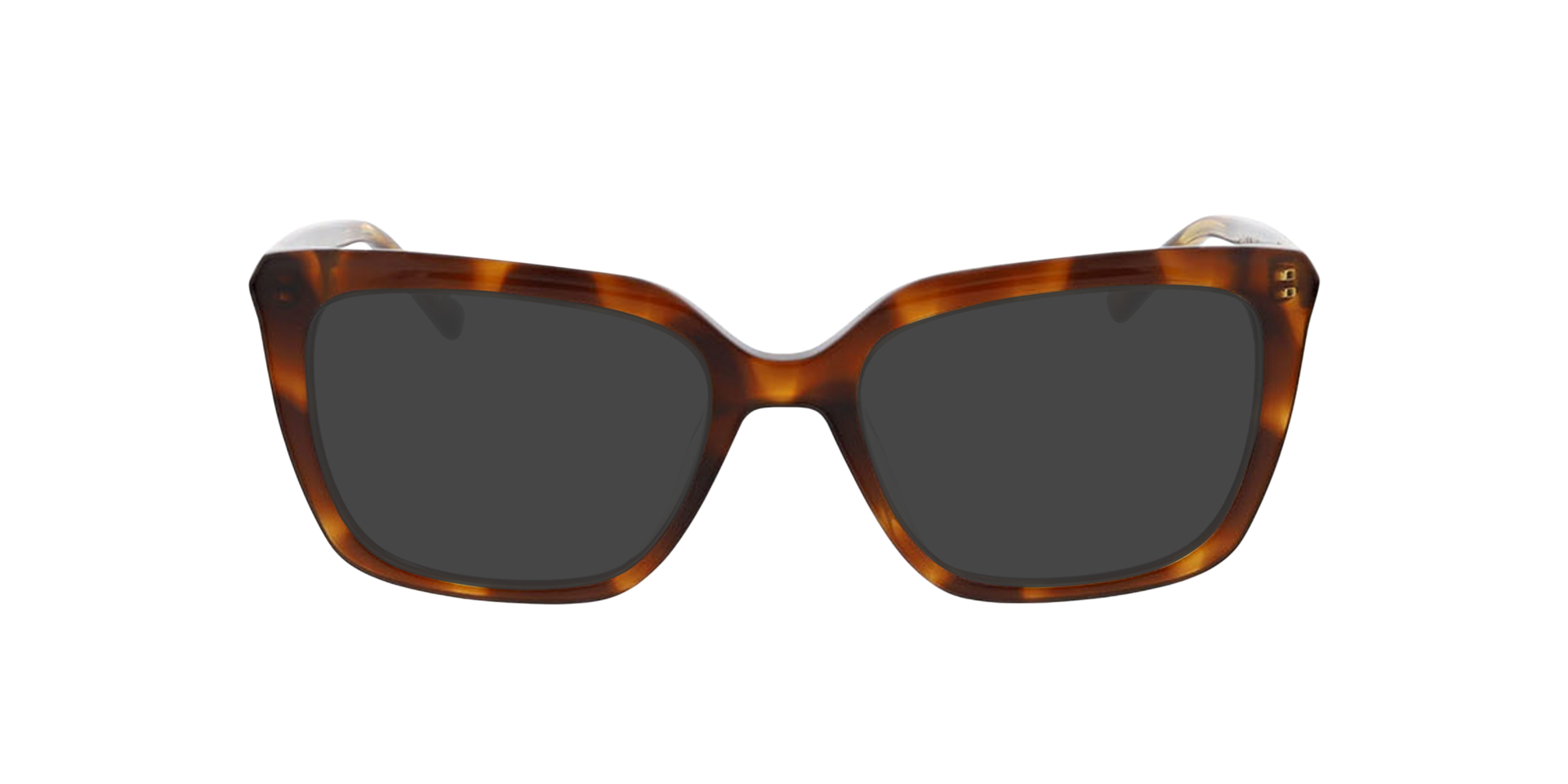 Whitney Havana AcetatEyeglass Frames von B24, mit getönten Gläsern