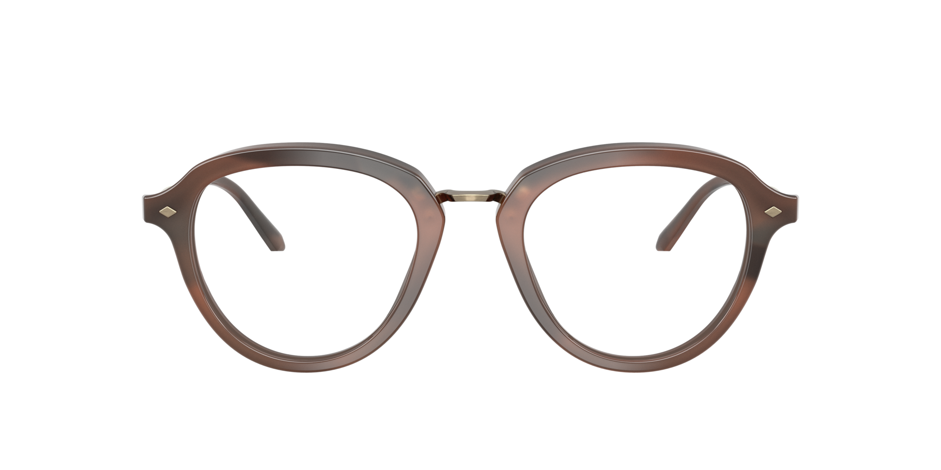 Bruin Gestreept AR5174 -  Metal Brillen