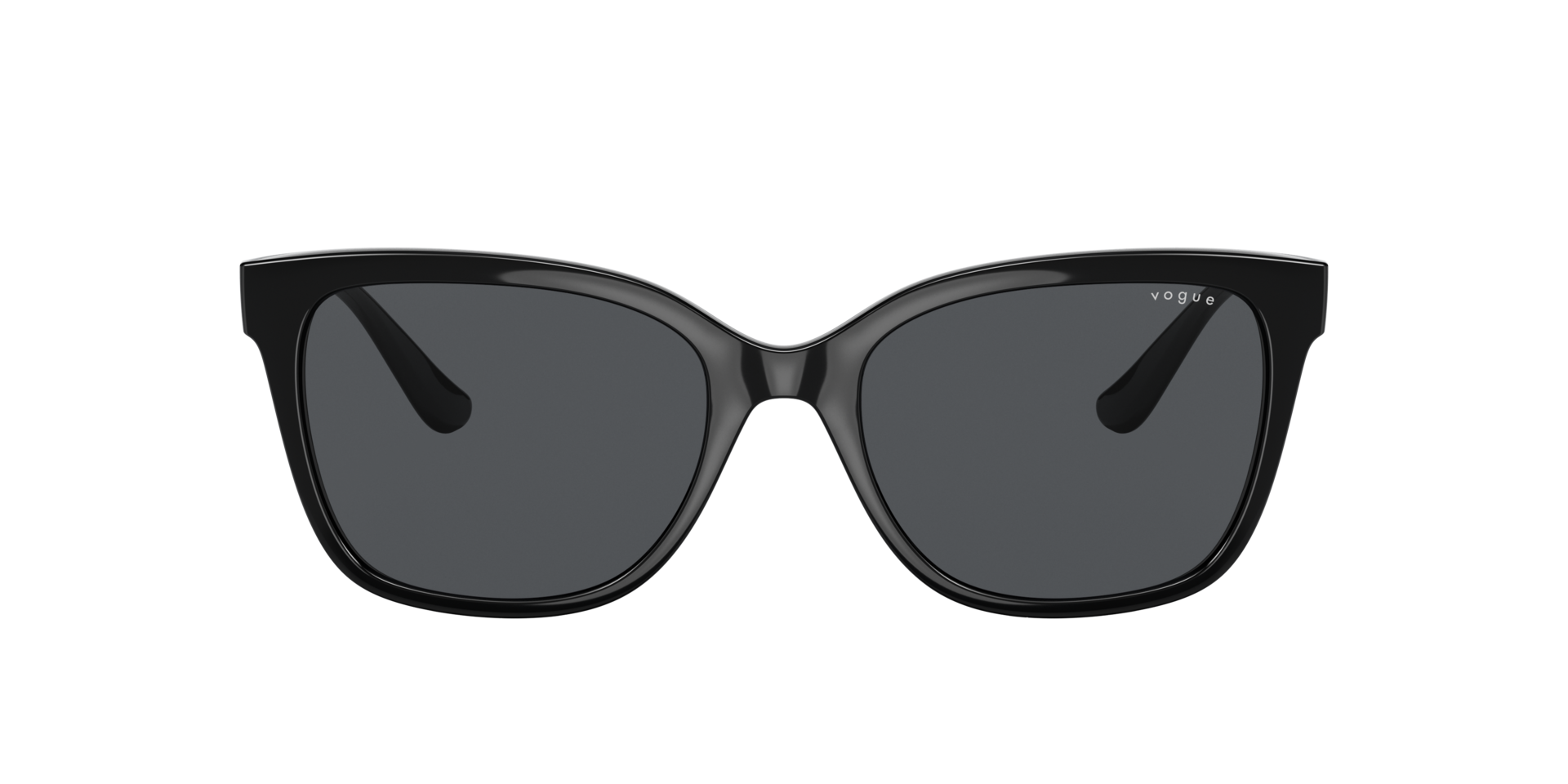 VO5426S Schwarz KunststoffSunglass Frames von B24, mit getönten Gläsern