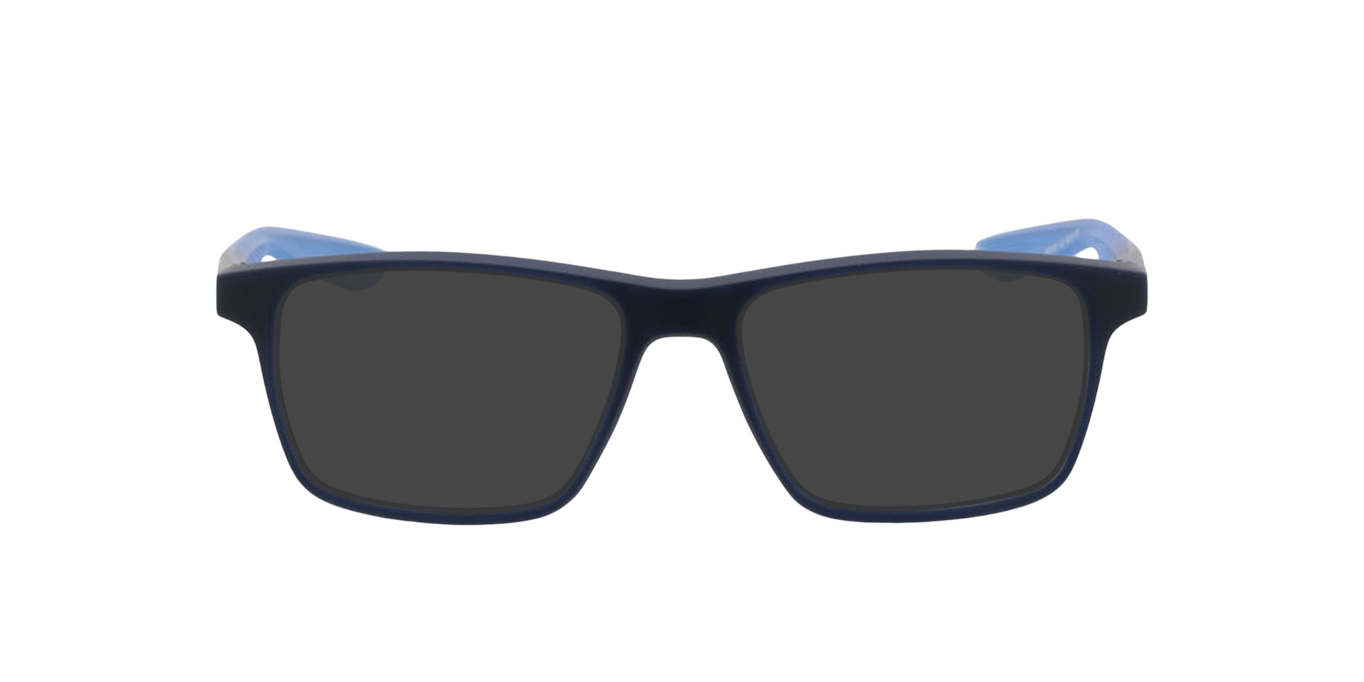 Nike 5002 Blauw Bruin KunststofEyeglass Frames van B24, met getinte lenzen