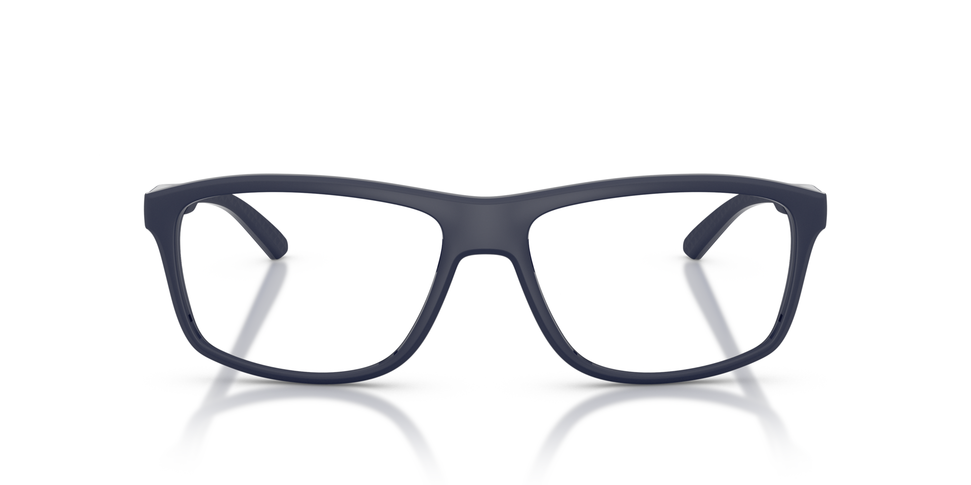 AN7291 Mat marineblauw KunststofEyeglass Frames van B24, Vooraanzicht