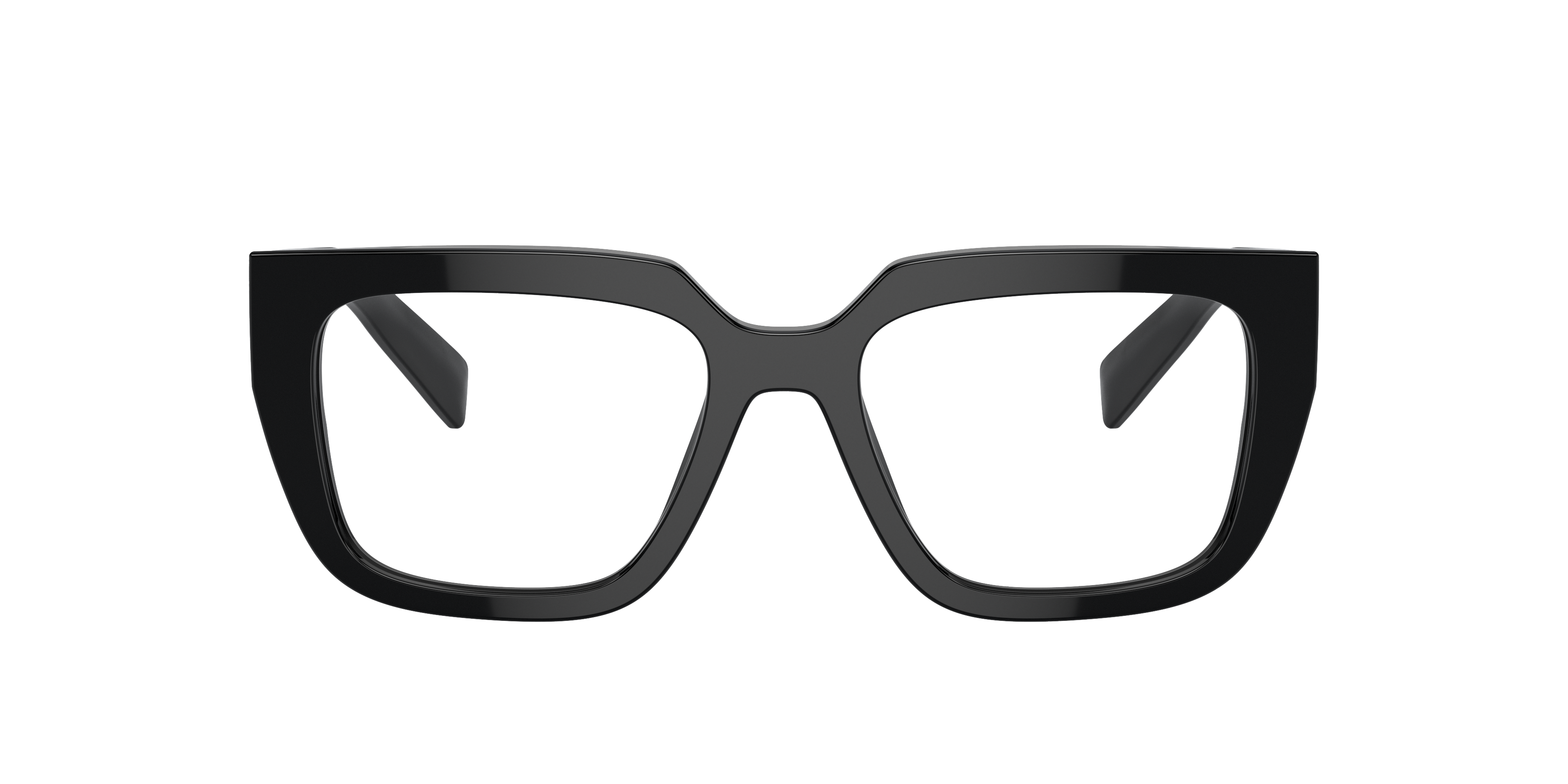 Prada Damen Schwarz Pr A03v 16K1o1 Optische Fassungen Acetat Geometrisch Normal - Bild 7