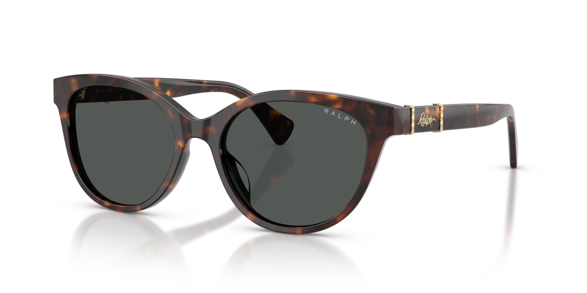 RA5357U Havana Braun AcetatSunglass Frames von B24, Dreiviertelansicht