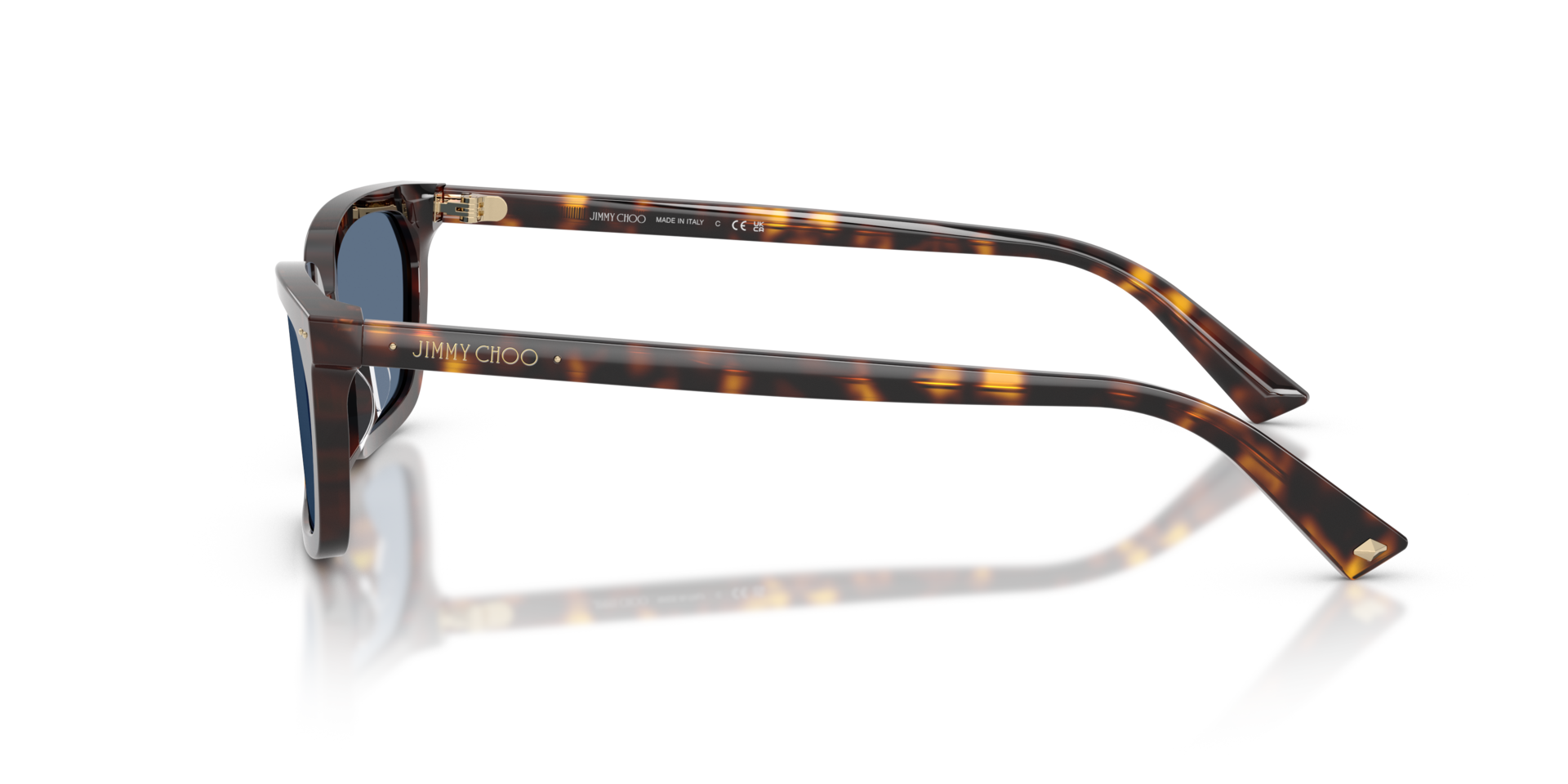 JC5050U Havana AcetatSunglass Frames von B24, Seitenansicht