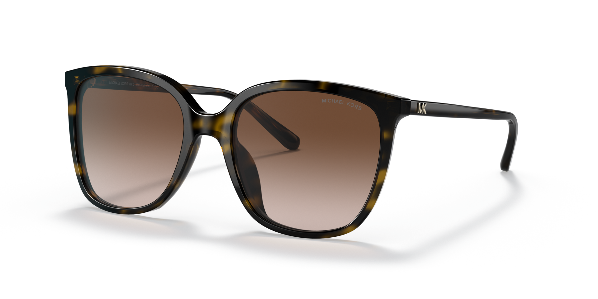 MK2137U Tortoise dunkel AcetatSunglass Frames von B24, Dreiviertelansicht