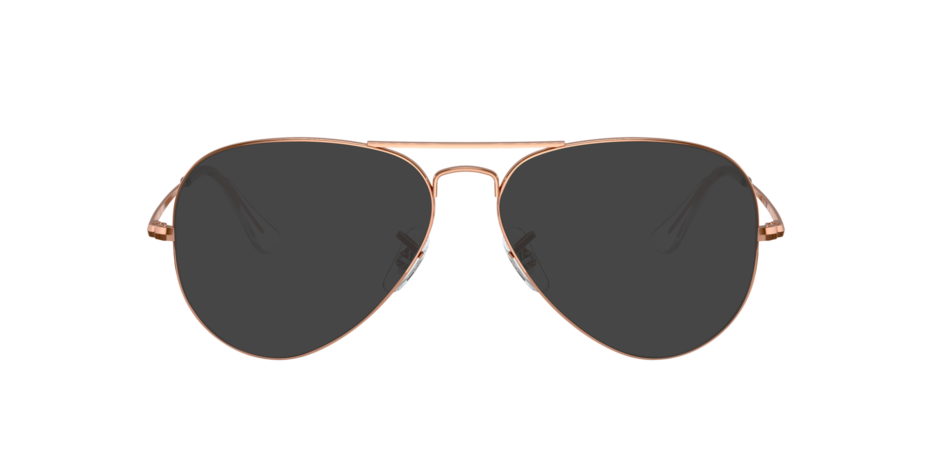 RB6489 Roségoud MetaalEyeglass Frames van B24, met getinte lenzen
