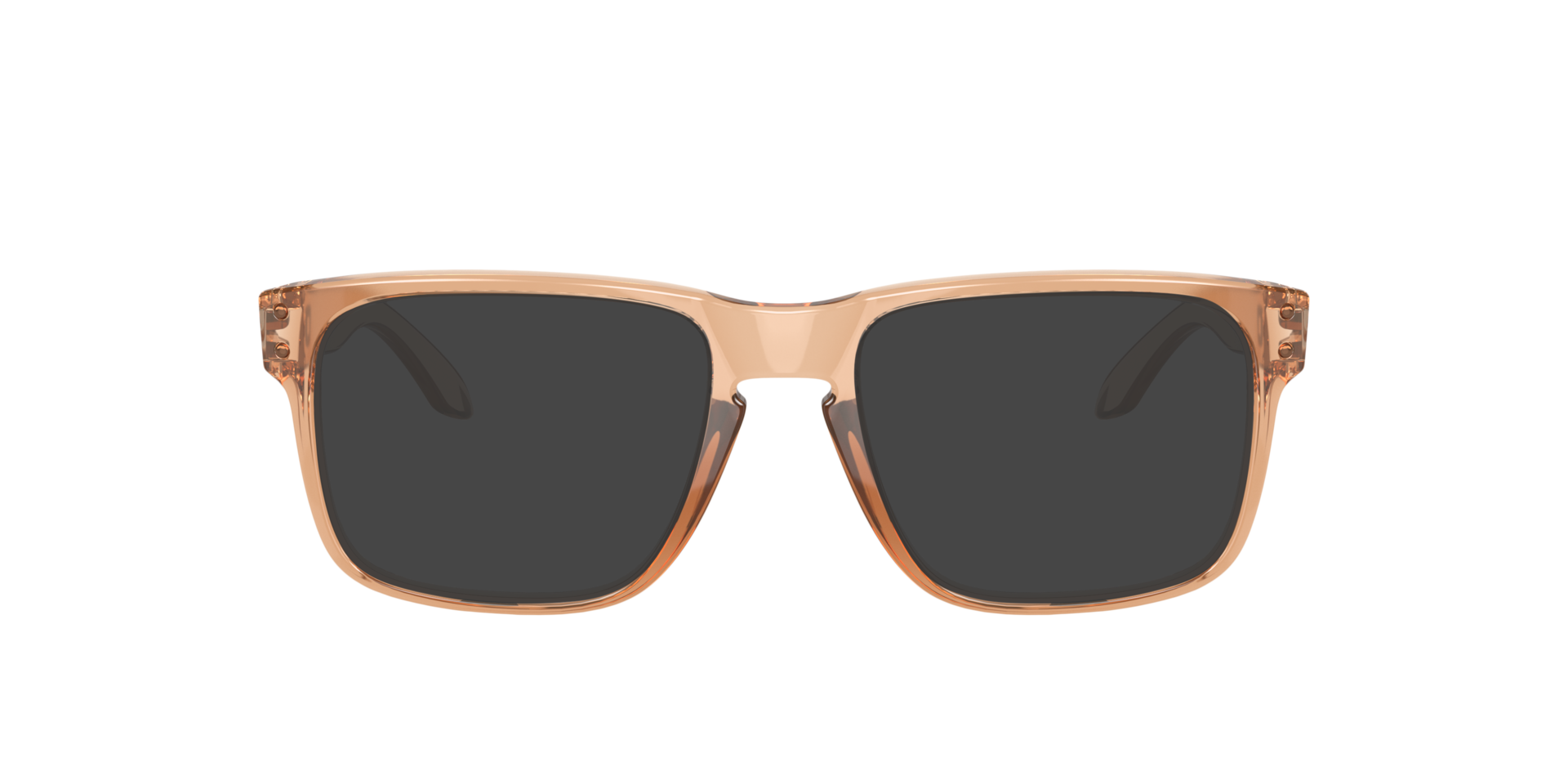 Polished Transparent Sepia Holbrook™ Coalesce Collection -  Plastic Zonnebrillen