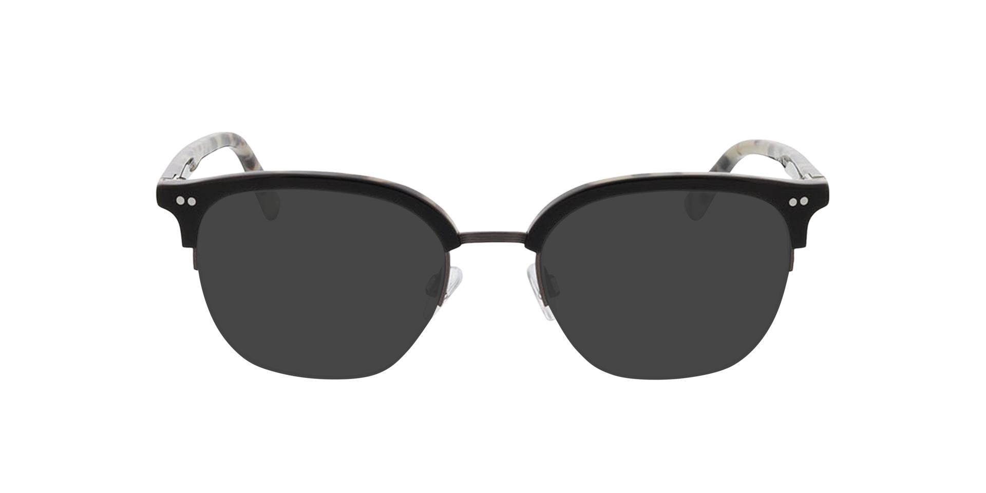 Maryland Bilayer Black  &  Havana  &  Gun MetallEyeglass Frames von B24, mit getönten Gläsern