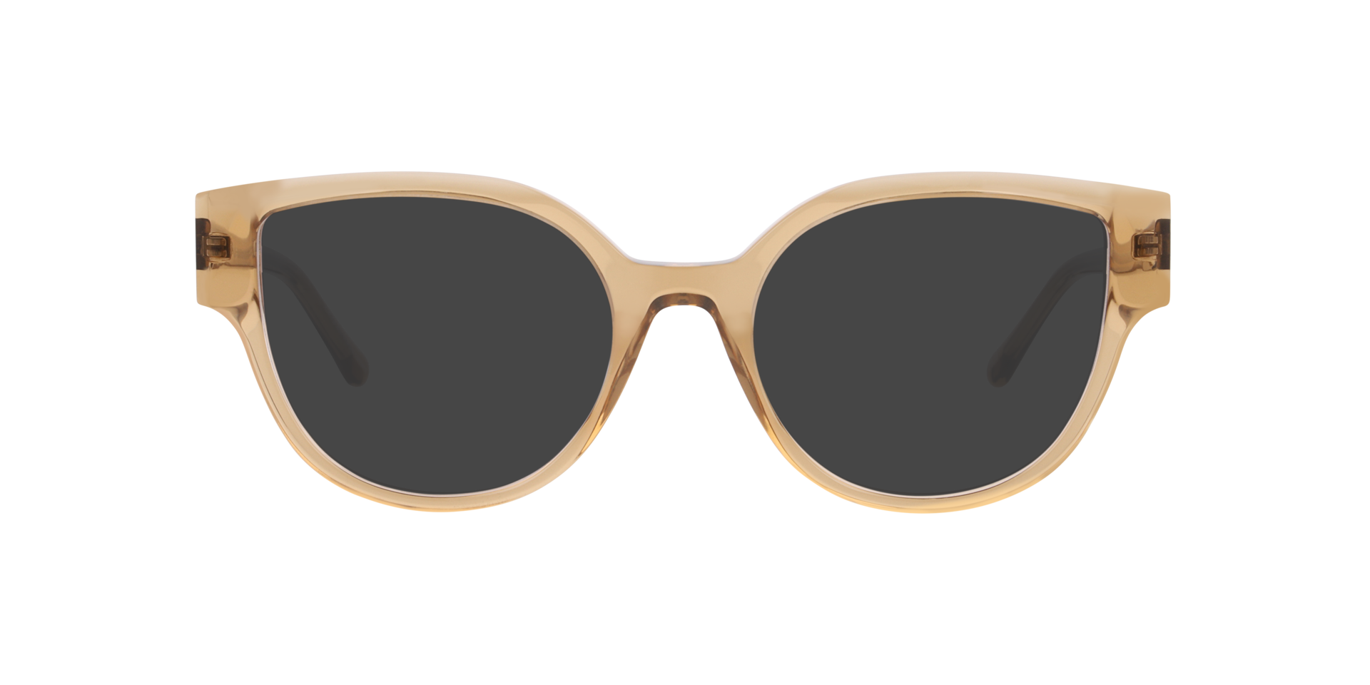 Daisy Crystal Ochre AcetaatEyeglass Frames van B24, met getinte lenzen