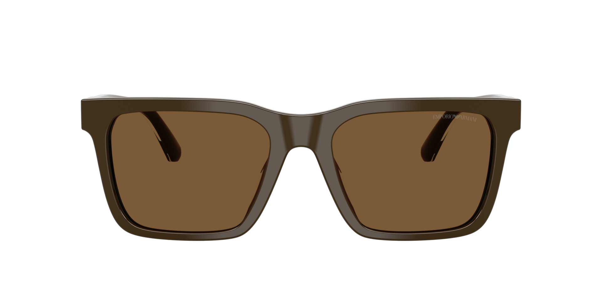Shiny Brown EA4262U -  Acetate Zonnebrillen