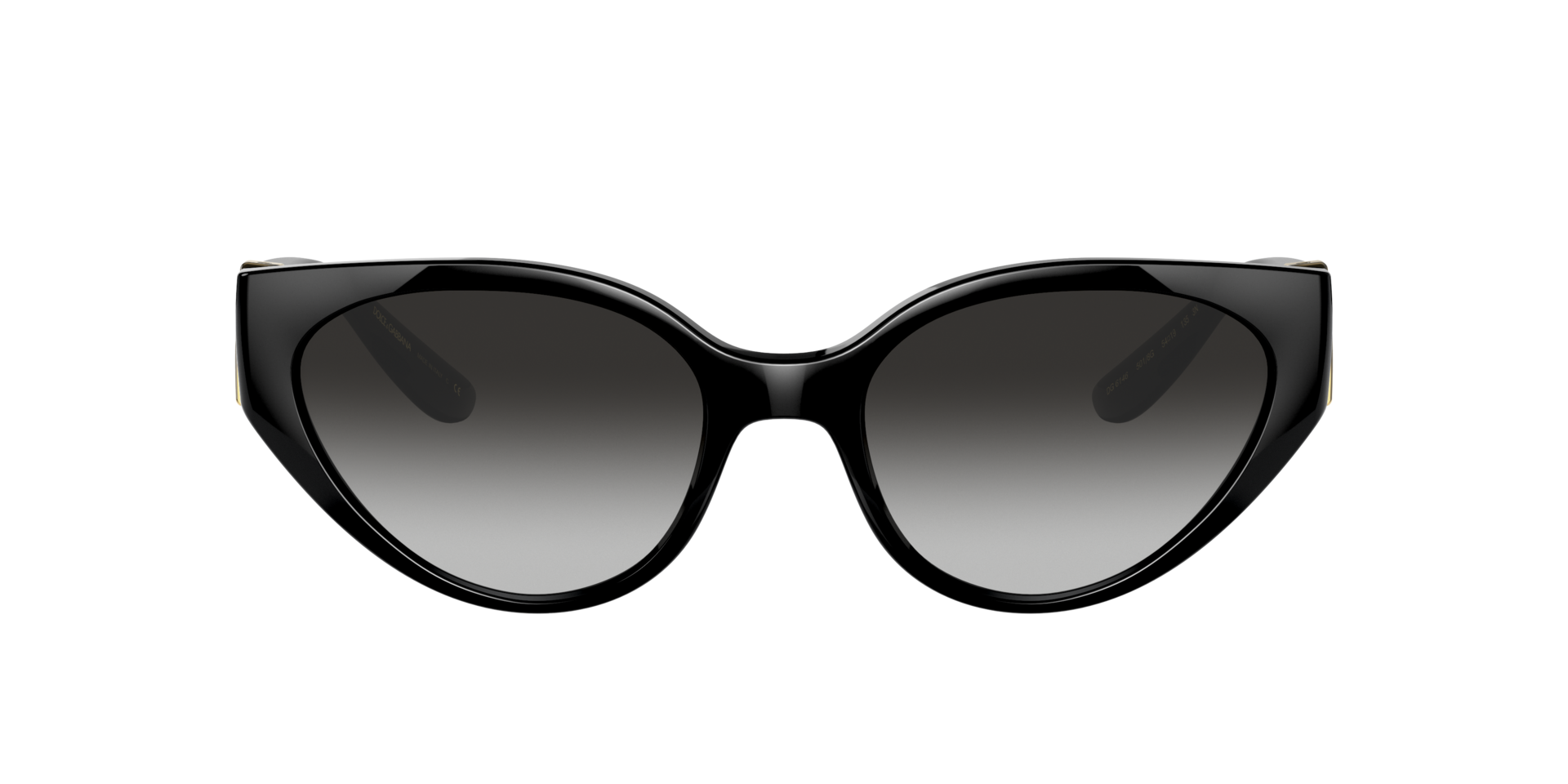 Schwarz DG6146 -  Plastic Sonnenbrillen