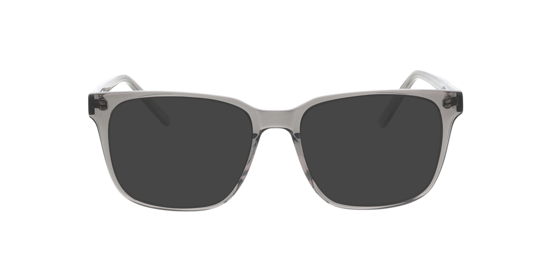 Woodstock Crystal Grau AcetatEyeglass Frames von B24, mit getönten Gläsern