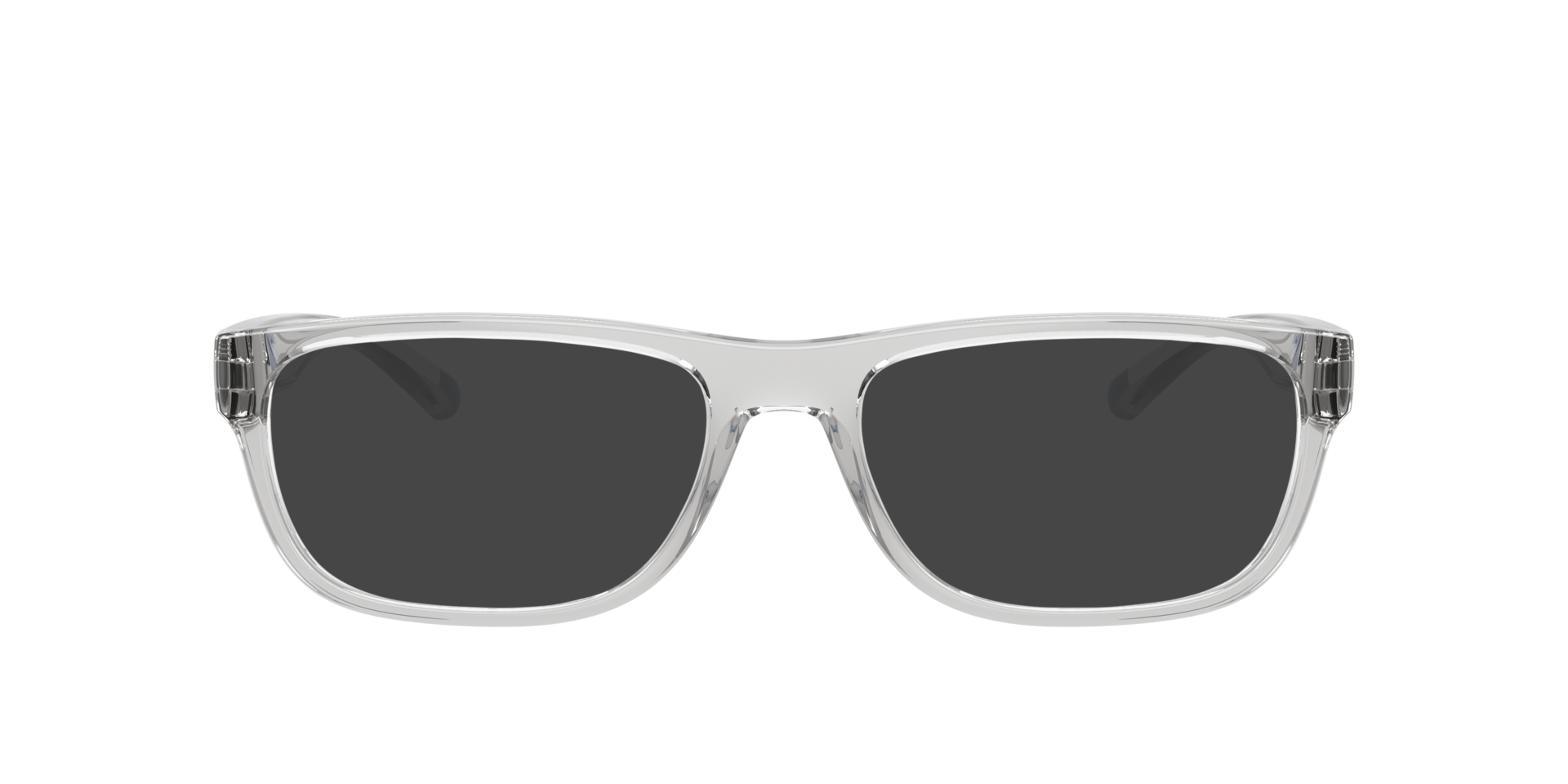 AN7289U Transparent Light Grey KunststofEyeglass Frames van B24, met getinte lenzen