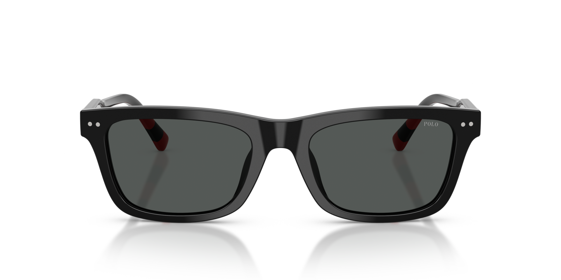 PH4240U Schwarz glänzend AcetatSunglass Frames von B24, Vorderansicht