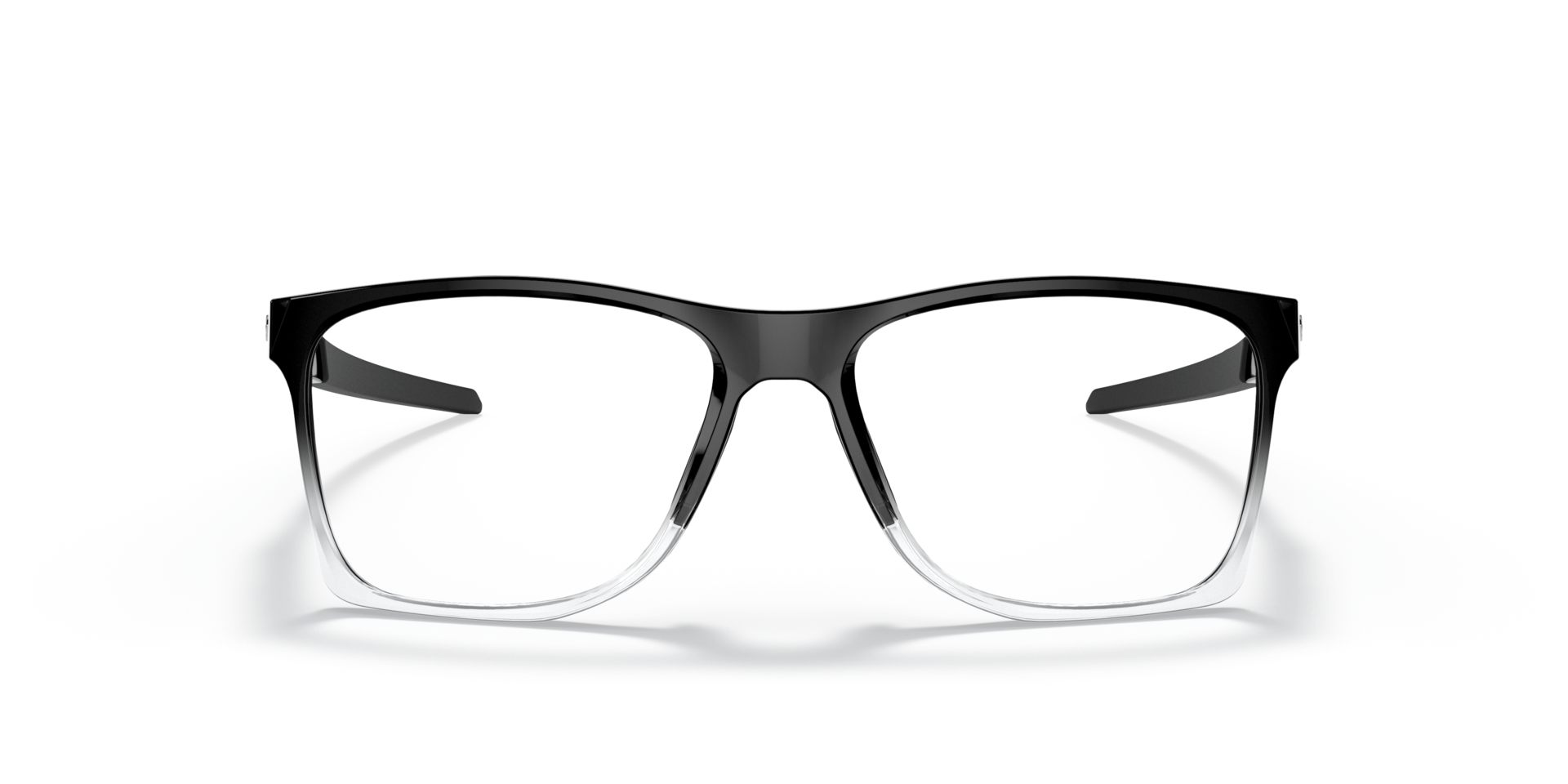 Activate Schwarz poliert verblassend KunststoffEyeglass Frames von B24, Vorderansicht
