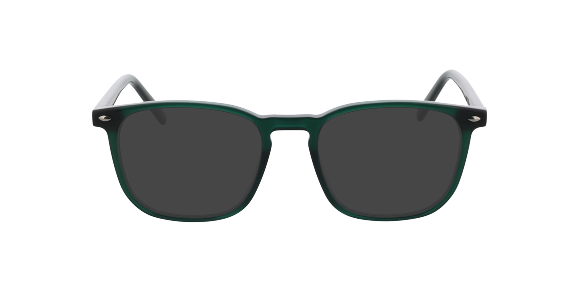 Tilbury Crystal Grün AcetatEyeglass Frames von B24, mit getönten Gläsern